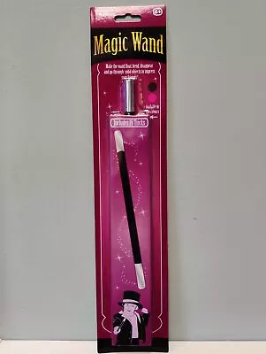 £2.49 • Buy The Apprentice Magician's Magic Wand - Includes 19 Tricks 
