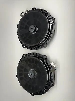 07-13 Infiniti G35 G37 Coupe Front Left Right Set Bose Door Sub Speaker Oem Used • $47.99