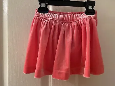 Gymboree Pink Velvet Skirt Baby Girls Size 3-6 Months NWT • $7.99