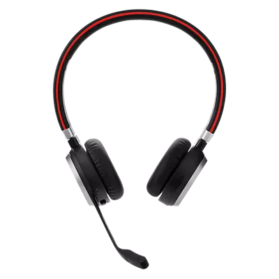 Jabra Wireless Evolve 65 Se Uc Stereo Bluetooth Headset  + Link 380a Bt Dongleu • $353.30