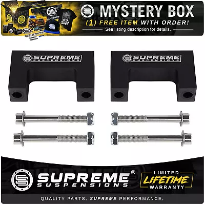 Delrin Shock Extenders For 2  Lift For 82-05 Chevy S-10 Tahoe GMC Jimmy Sonoma • $36