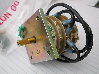 Military Diesel Generator Mep804a New Nos Rotary Switch Pn 31904qt • $70