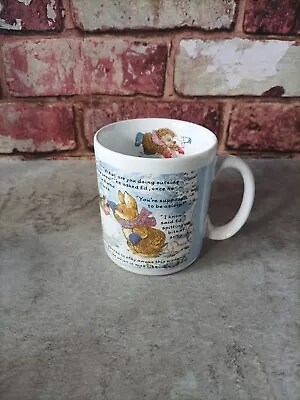 Country Companions Mug Rabbit And Hedgehog Kate Veale Gordon Fraser • £12