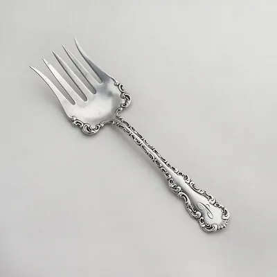 $92 • Buy Louis XV Sardine Fork Whiting Sterling Silver Pat 1891 Mono