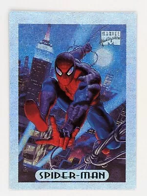 1994 Marvel Masterpieces #8 Spider-man Limited Edition Holofoil • $25