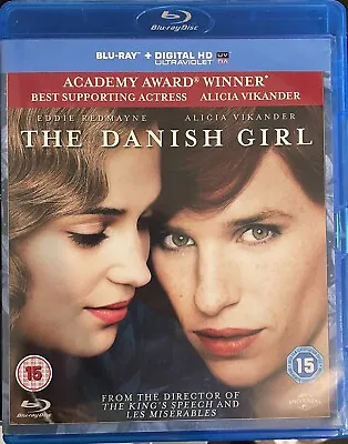 The Danish Girl (Blu-ray) Eddie Redmayne 2015 [Region B] - New Sealed • £2.95