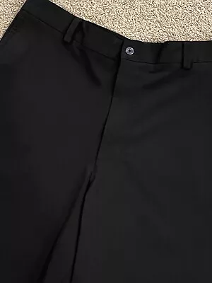 Nike Golf Shorts Flat Front Size 34 Inseam 9  Black • $14.40