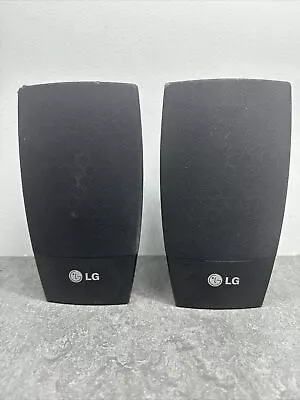 LG Speakers SH53PH-S Home Cinema Surround Speaker X2 System 4 Ohms 140W Max • £20