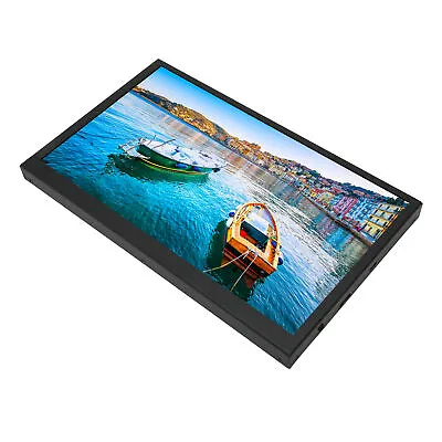 10.1 Inch Touchscreen Monitor HD 1024x600 Portable Laptop Second Screen For Wind • £78.34