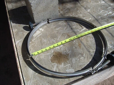 $99 • Buy Vintage Swimming Pool Filter Tank Clamp Band 18  Wide  1-1/2  Height R.G.Ray 748