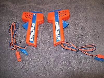 Vintage Pair 1979 Matchbox Electric Race & Chase Speedtrack Hand Controllers   • $19.99