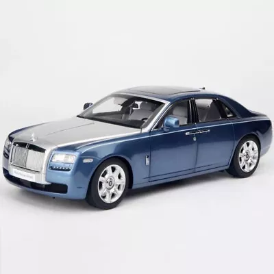 KYOSHO 1:18 Rolls Royce RR Ghost Diecast Car Model Toys Gifts Display Collection • $215.05