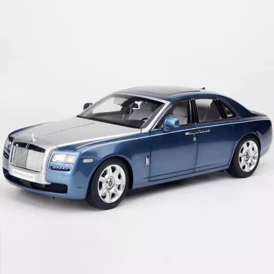 KYOSHO 1/18 Rolls Royce RR Ghost Diecast Model Car Toys Gifts Display Collection • £188