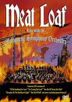 Meat Loaf - Meat Loaf: Live With The Melbourne Symphony Orchestra... - DVD  V6VG • £3.72