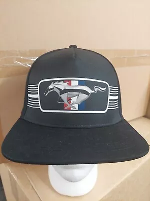 Ford Mustang Car Adult Size Snapback Baseball Cap Hat - V8 Supercars  • $27.99