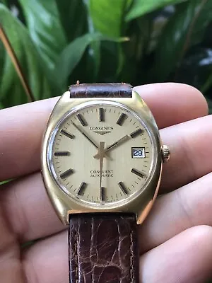 1980s Vintage Longines Conquest Automatic L633.1 • £450