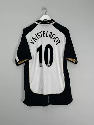 2001/02 MANCHESTER UNITED VAN NISTELROOY #7 *CENTENARY* AWAY/THIRD Jersey • $64.87