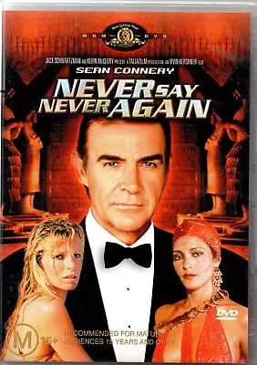 007 Never Say Never Again - James Bond - Sean Connery • $14.99