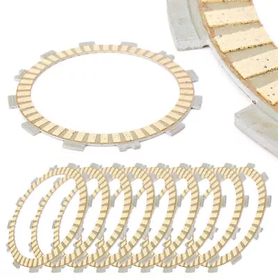 9pcs For Suzuki GSXR1000 2005 2006-2008 Clutch Friction Disc Plates Kit Gold • $41.62