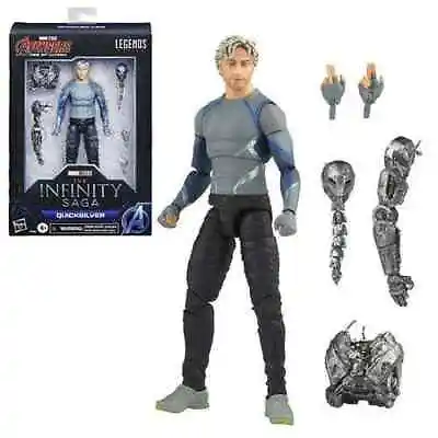 Avengers Infinity Saga Marvel Legends Series Quicksilver 6-inch Action Figure • $66.95