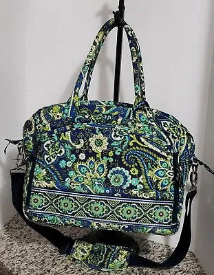 Vera Bradley Bags Laptop Bag Versailles Pattern Floral Women’s Carry-On  • $24.99