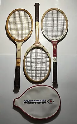 VTG Wilson Jack Kramer Bancroft President's Cup Spalding Youngstar 3 Rackets • $65