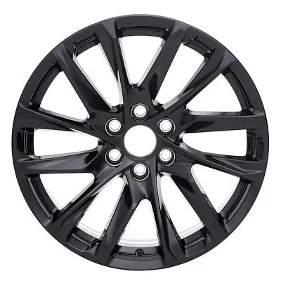 Black 22 Wheel Cadillac Escalade Yukon Tahoe OEM Factory GM Spec 84586634 4875 • $299