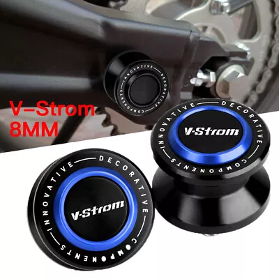 $12.98 • Buy Stand Swingarm Spools Screw For SUZUKI V-STROM 250 650 1000 1050 V STROM 650 800