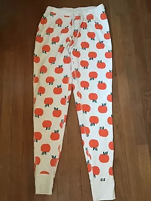 $19.99 • Buy Hanna Andersson Womens Ladies S Pumpkin Pajama Lounge PJ Pants Organic Cotton
