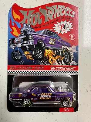 2017 Hot Wheels RLC Selections Series 66 Super Nova Gasser  0674/11500 • $62