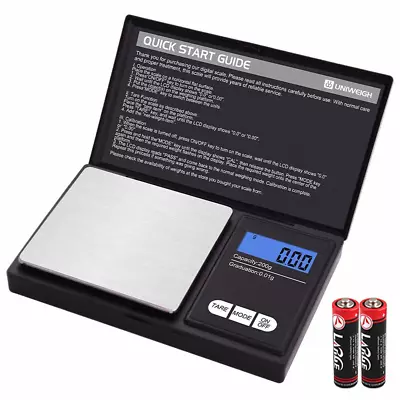 Gram Scale200 Gx0.01 G(7.05 Oz X 0.001 Oz) Digital Pocket ScaleElectronic S... • $13.18