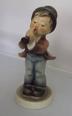 Vintage Goebel Hummel Figurine  Serenade     The Flutist 85/0 76 W Germany 4.75  • $8.50