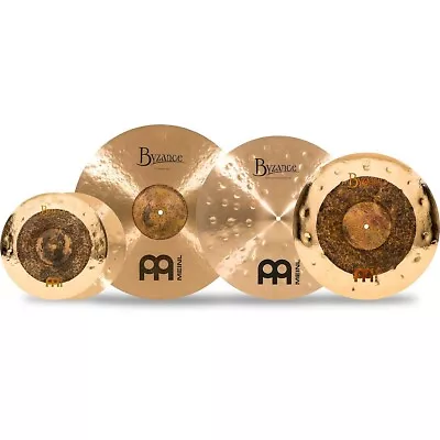 Meinl Byzance Studio Select Cymbal Set With Free 18 In. Dual Crash • $1559.99