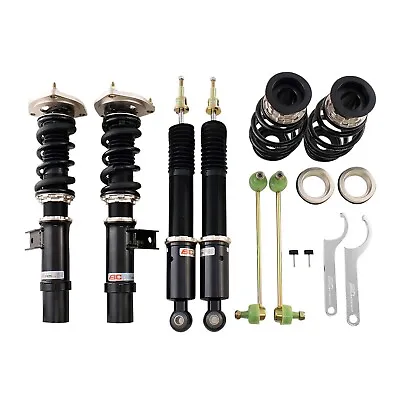 BC Racing BR Type Coilovers (Shocks & Springs) For Golf Jetta MkV Audi A3 • $1195