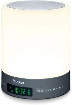 Beurer WL50 Wake Up Light Daylight Table Lamp Support Sleep Rhythm NEW SEALED • £64.95