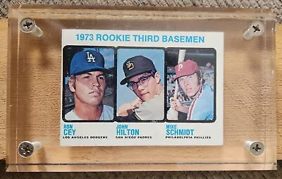 1973 Topps #615 Rookie Third Basemen • $225