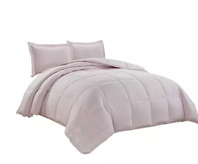 Chezmoi Collection 3-Piece Down Alternative Comforter Set All Season Bedding Set • $29.99