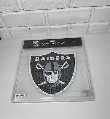 Las Vegas Raiders 8x8 Die Cut Decal NFL Football Vinyl Auto Window Team Film • $14.99