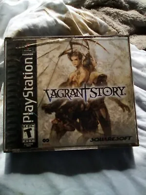 $85 • Buy Vagrant Story Ps1 Complete Rare Black Label.