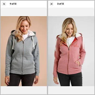 £25.99 • Buy 2 COLOURS AVAILABLE, RRP £65, WEIRD FISH Amphora Eco Snow Marl Full Zip Hoodie