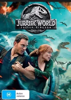 Jurassic World: Fallen Kingdom - Chris Pratt - BRAND NEW + SEALED FREE POSTAGE📪 • $9.95
