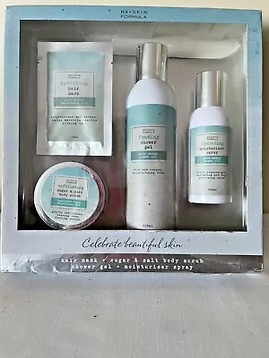 Bnib Next Nx Skin Formula Bath And Body & Hair Care Set • £5.99