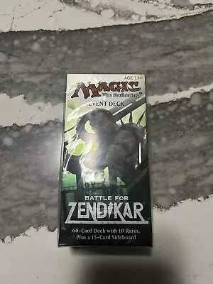 MTG BATTLE FOR ZENDIKAR EVENT DECK Ultimate Sacrifice FACTORY SEALED! • $15