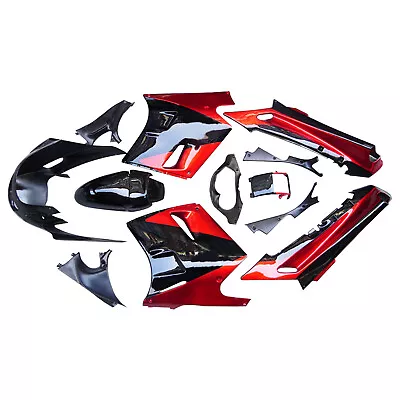 Injection Fairing Kit Bodywork ABS Fit For Kawasaki ZZR1100 1990-1992 T08 • $1138.04