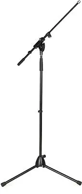 K&M Microphone Stand With Telescoping Boom Arm - Black • $79.99