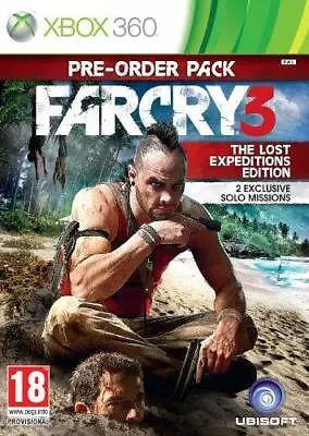 Far Cry 3 - The Lost Expeditions Edition (Xbox 360) • £6.85