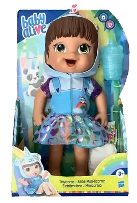 Hasbro Baby Alive Girls Doll Tinycorns Panda Hearts Outfit 12 Inch NEW • $51.20