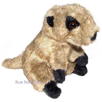 13cm Meerkat Soft Toy From Dowman - Stuffed Animal • £7.99