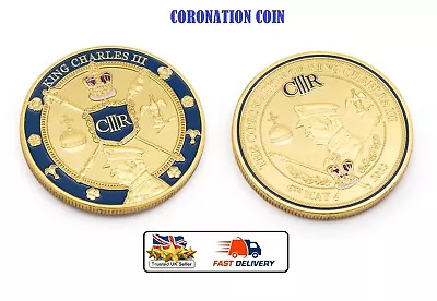 King Charles III Coronation Medal 2023 • £7.95