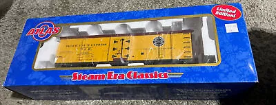 ATLAS O Scale Pacific Fruit Express “O” Woodside Reefer Car 35331 #6708-8 3-rail • $220